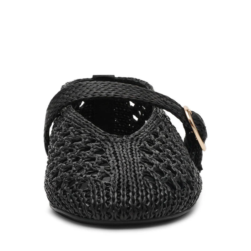 Alara Black Women's Ballerinas - Image 4