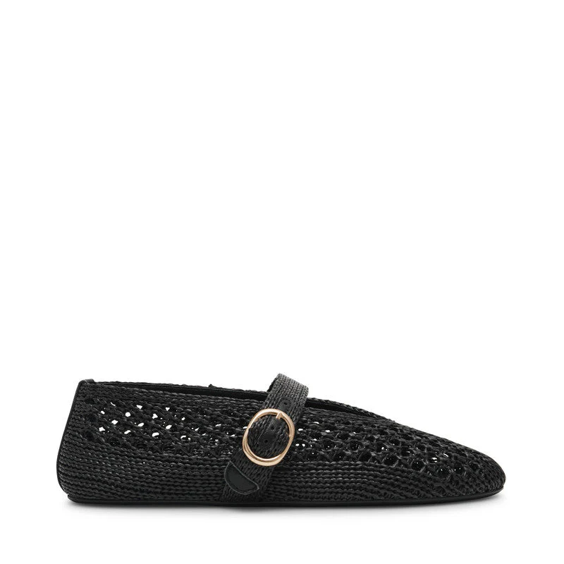 Alara Black Women's Ballerinas - Image 5