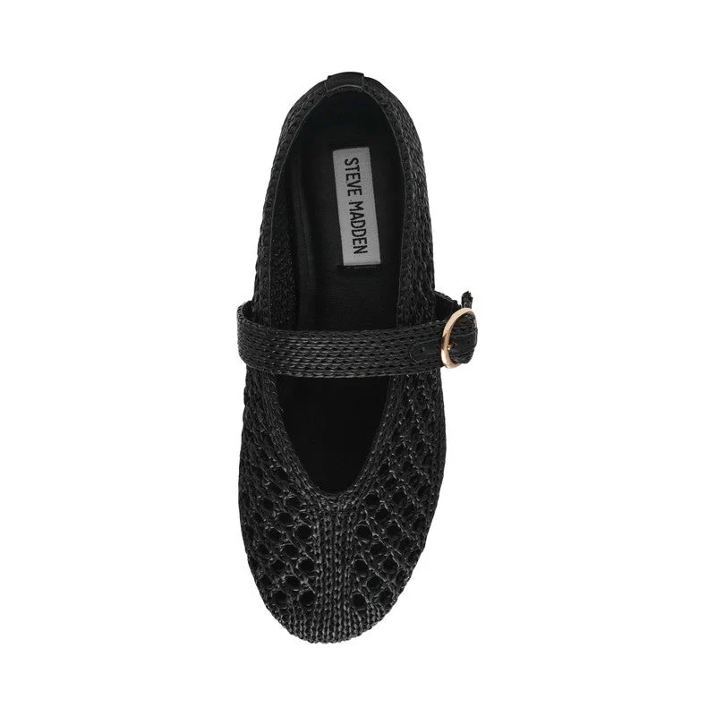 Alara Black Women's Ballerinas - Image 6