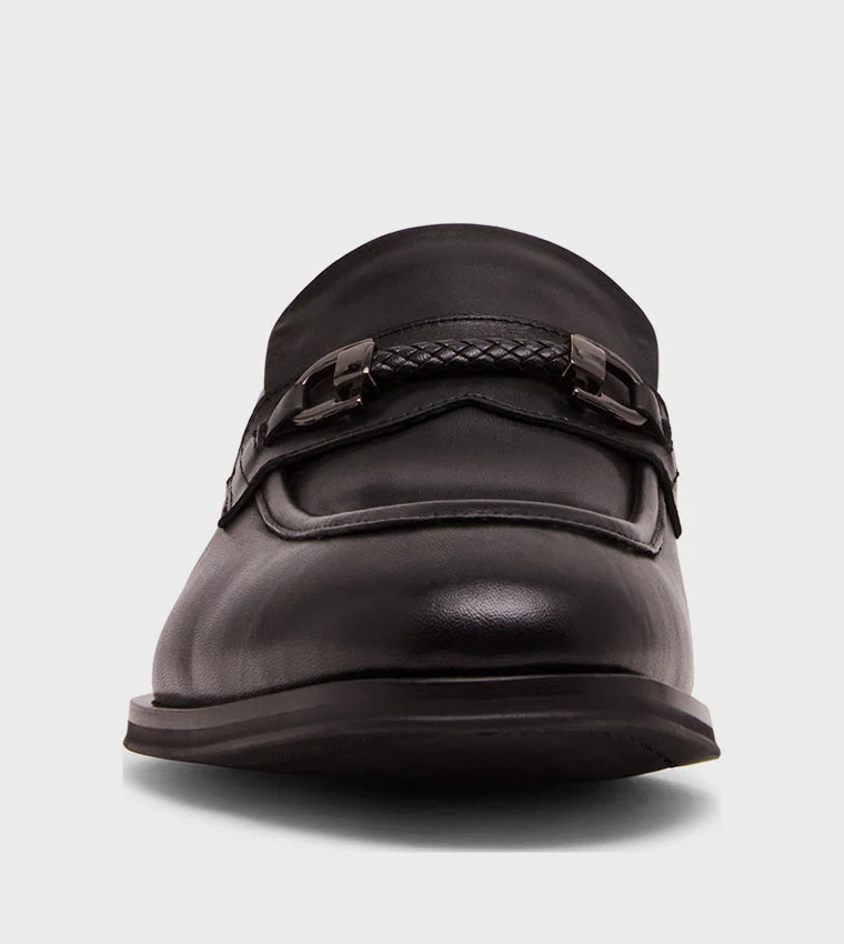 Albert Men's Black Loafers & Mocassins - Image 2