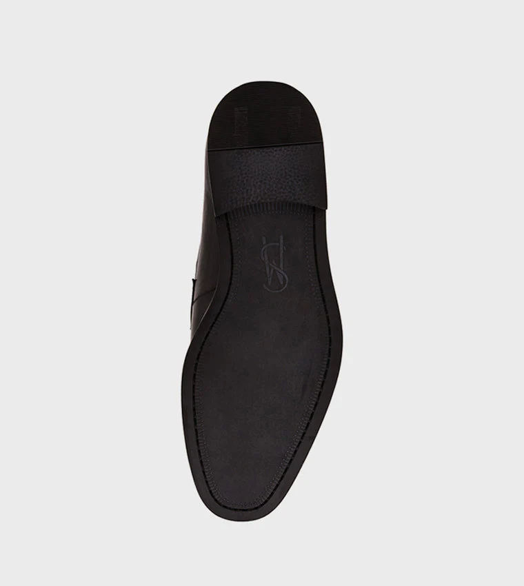 Albert Men's Black Loafers & Mocassins - Image 5