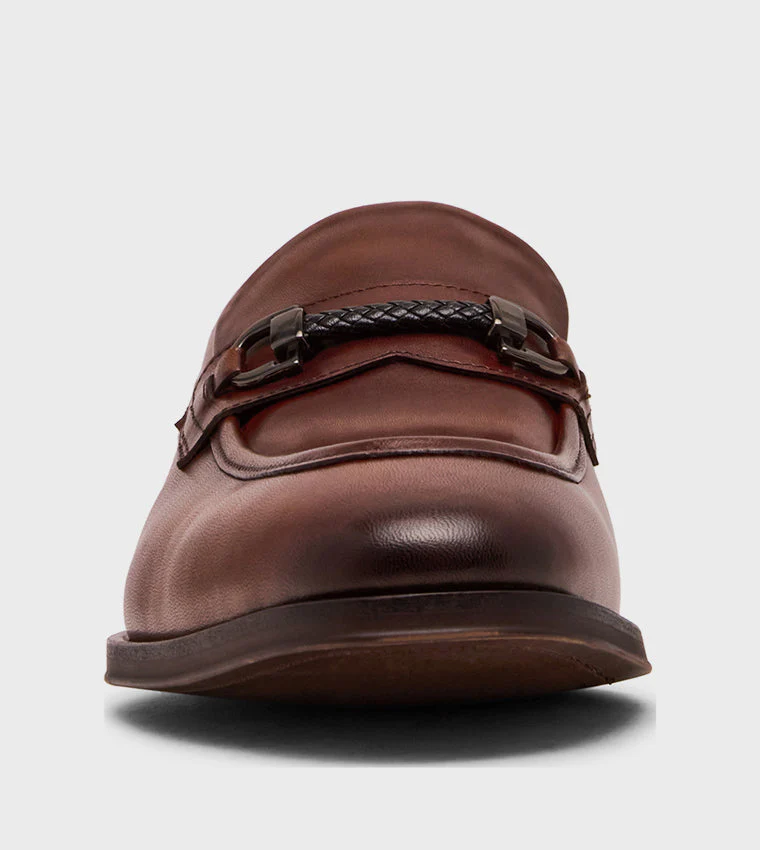 Albert Men's Tan Loafers & Mocassins - Image 2