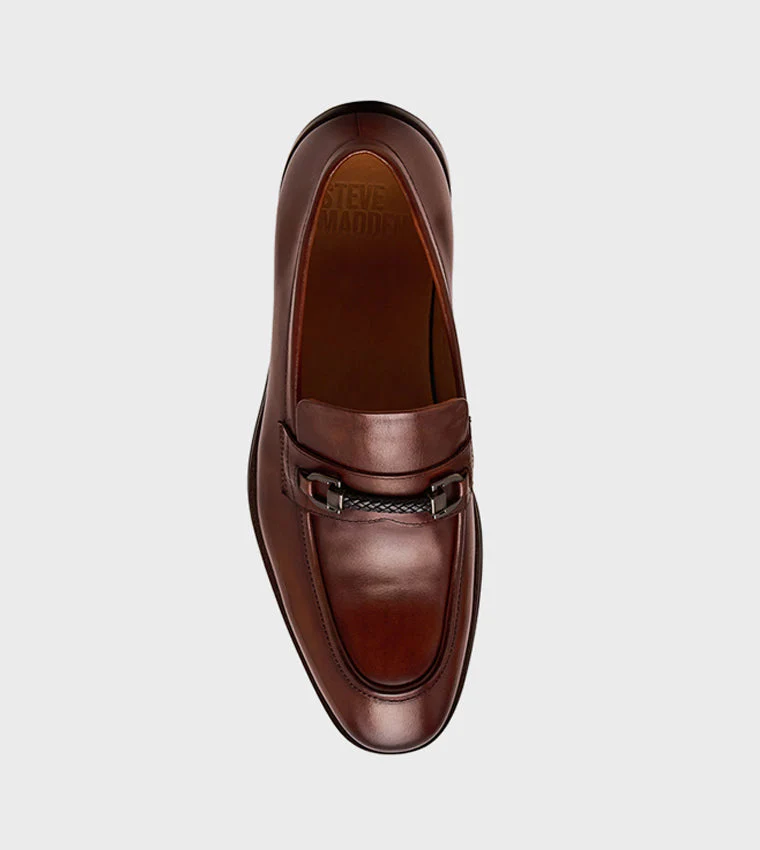 Albert Men's Tan Loafers & Mocassins - Image 4