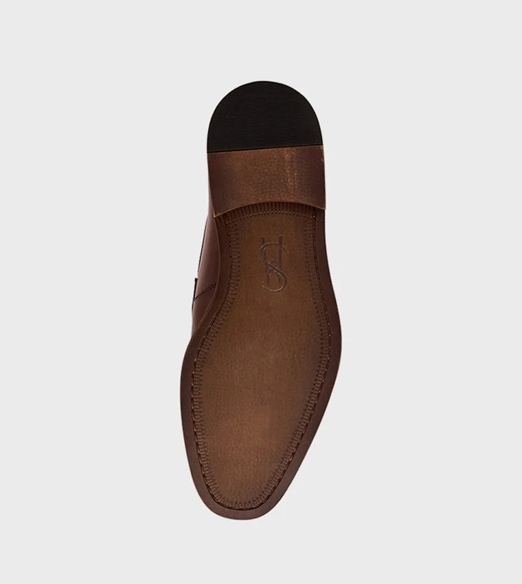 Albert Men's Tan Loafers & Mocassins - Image 5