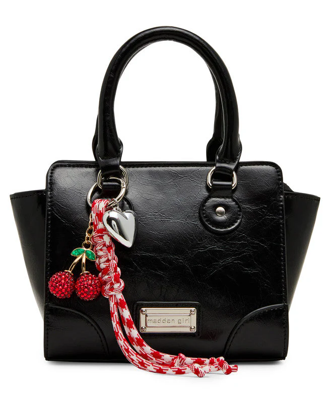 Aliv Black Women's Satchel