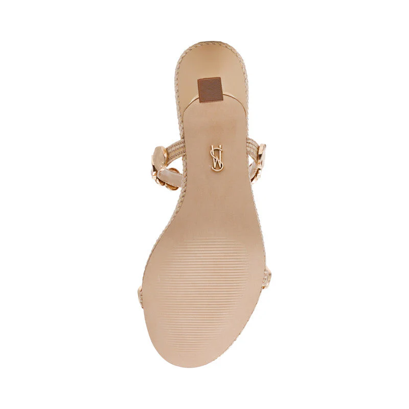 Annika Light Brown Women's Mid-Casual Sandals - Image 3