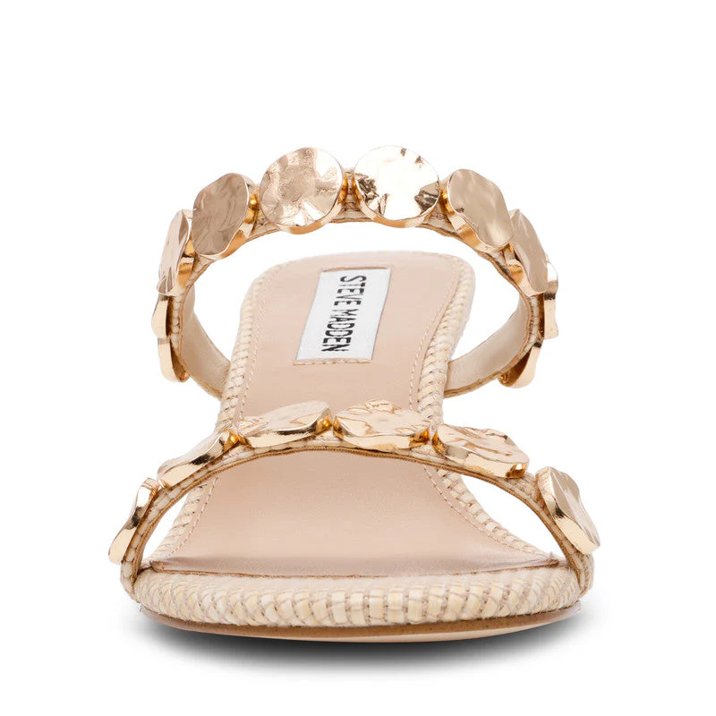 Annika Light Brown Women's Mid-Casual Sandals - Image 4