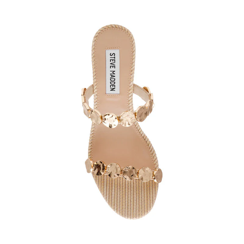 Annika Light Brown Women's Mid-Casual Sandals - Image 6