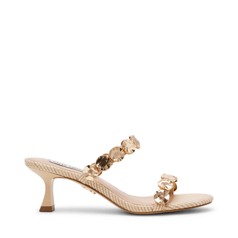Annika Light Brown Women's Mid-Casual Sandals - Image 5