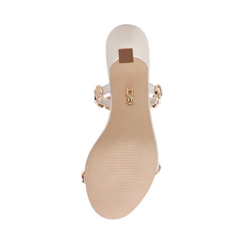 Annika Light Yellow Women's Mid-Casual Sandals - Image 3
