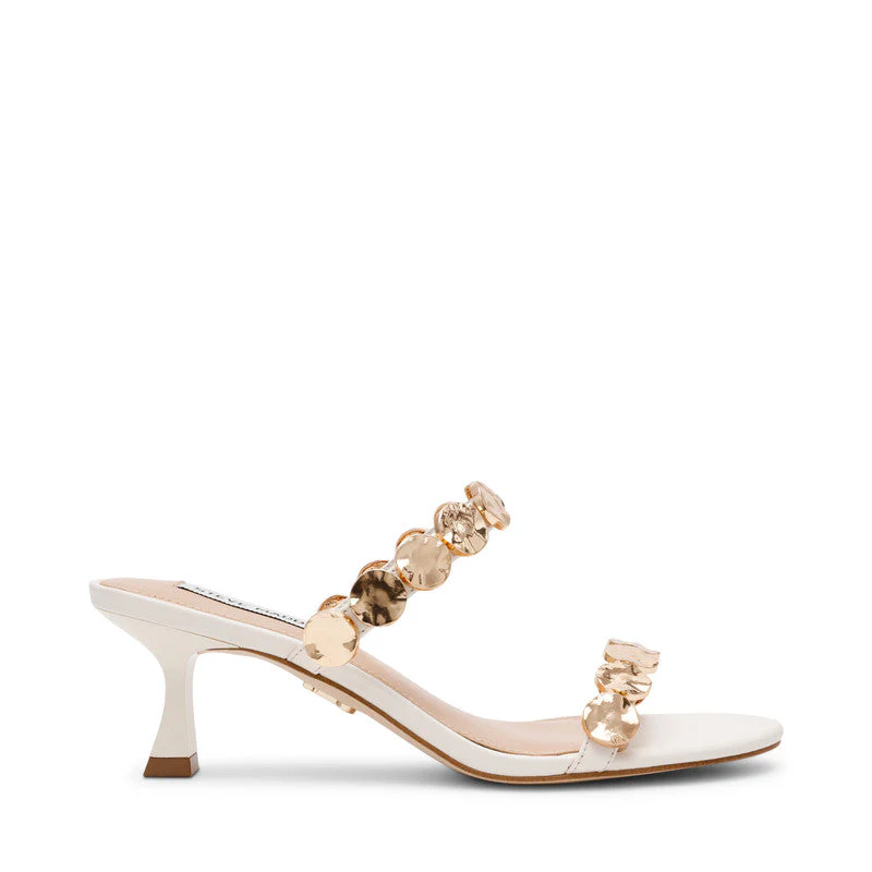 Annika Light Yellow Women's Mid-Casual Sandals - Image 5