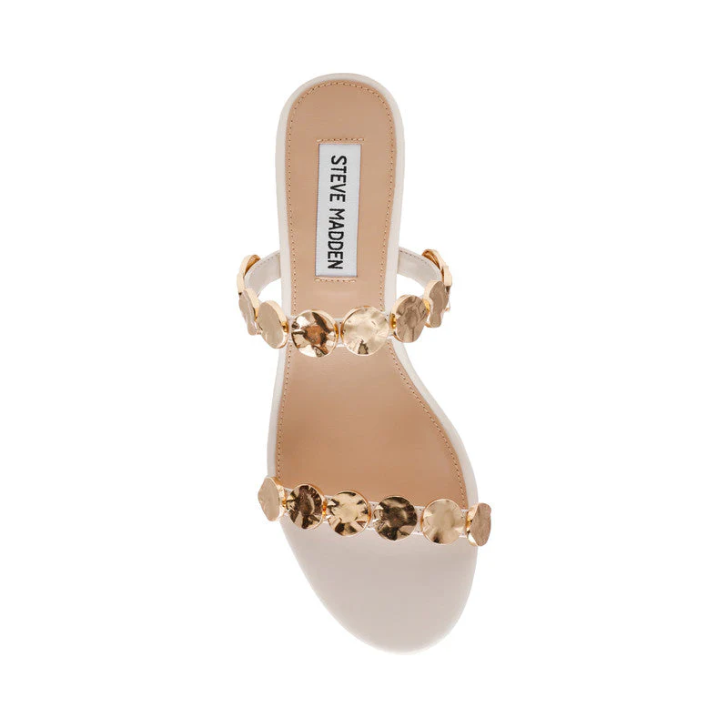 Annika Light Yellow Women's Mid-Casual Sandals - Image 6