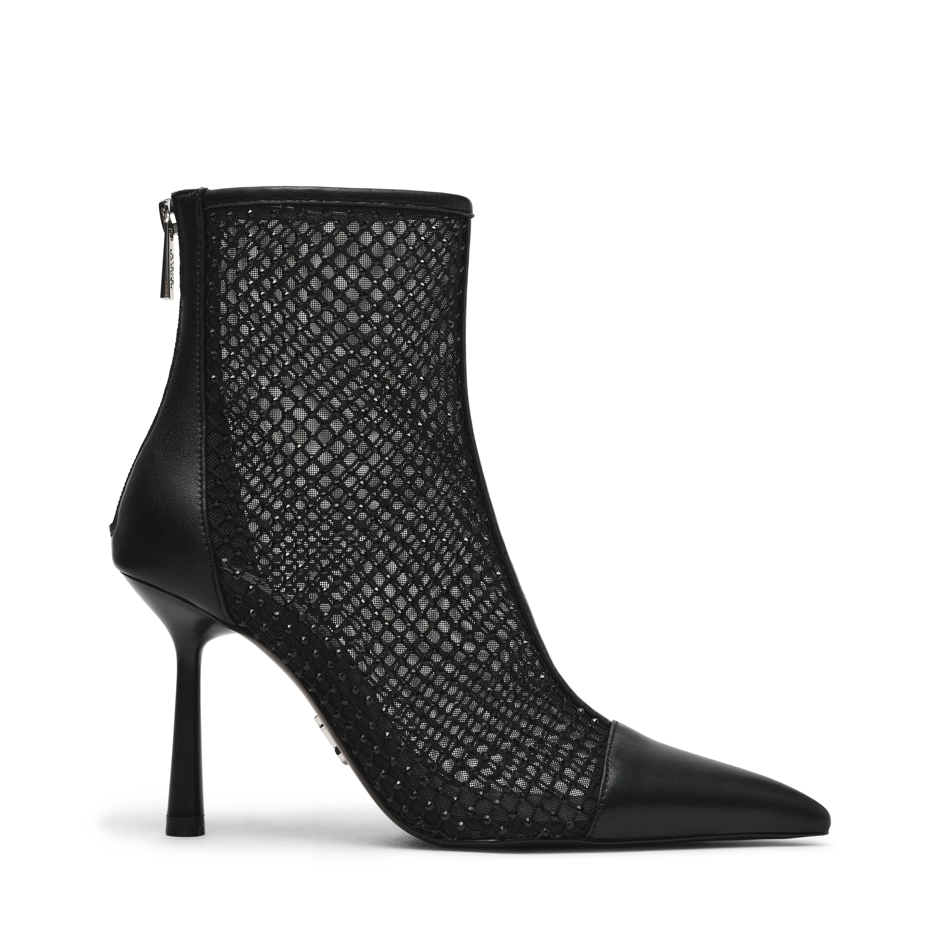 Arlette Women's Black Heeled Boots