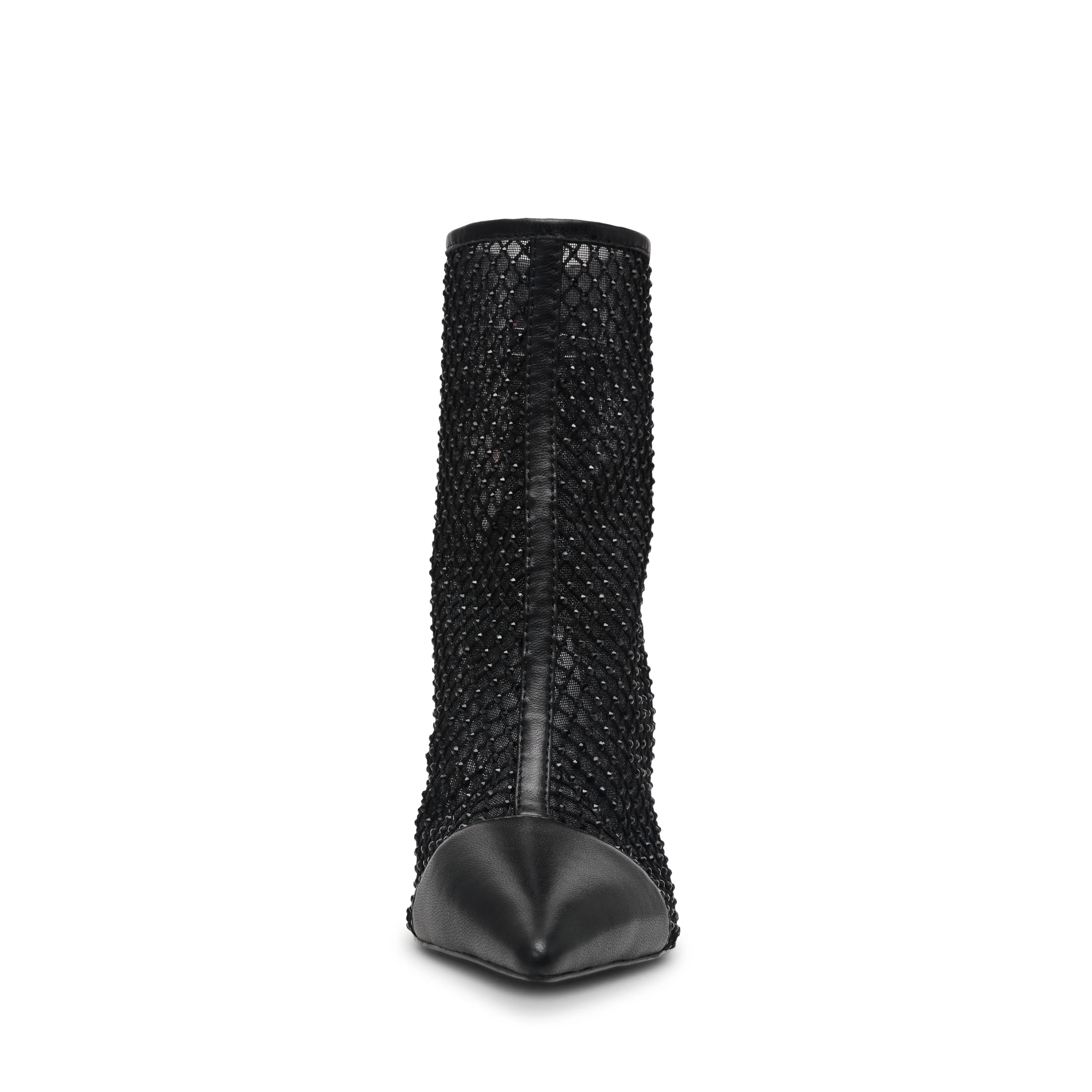 Arlette Women's Black Heeled Boots - Image 2