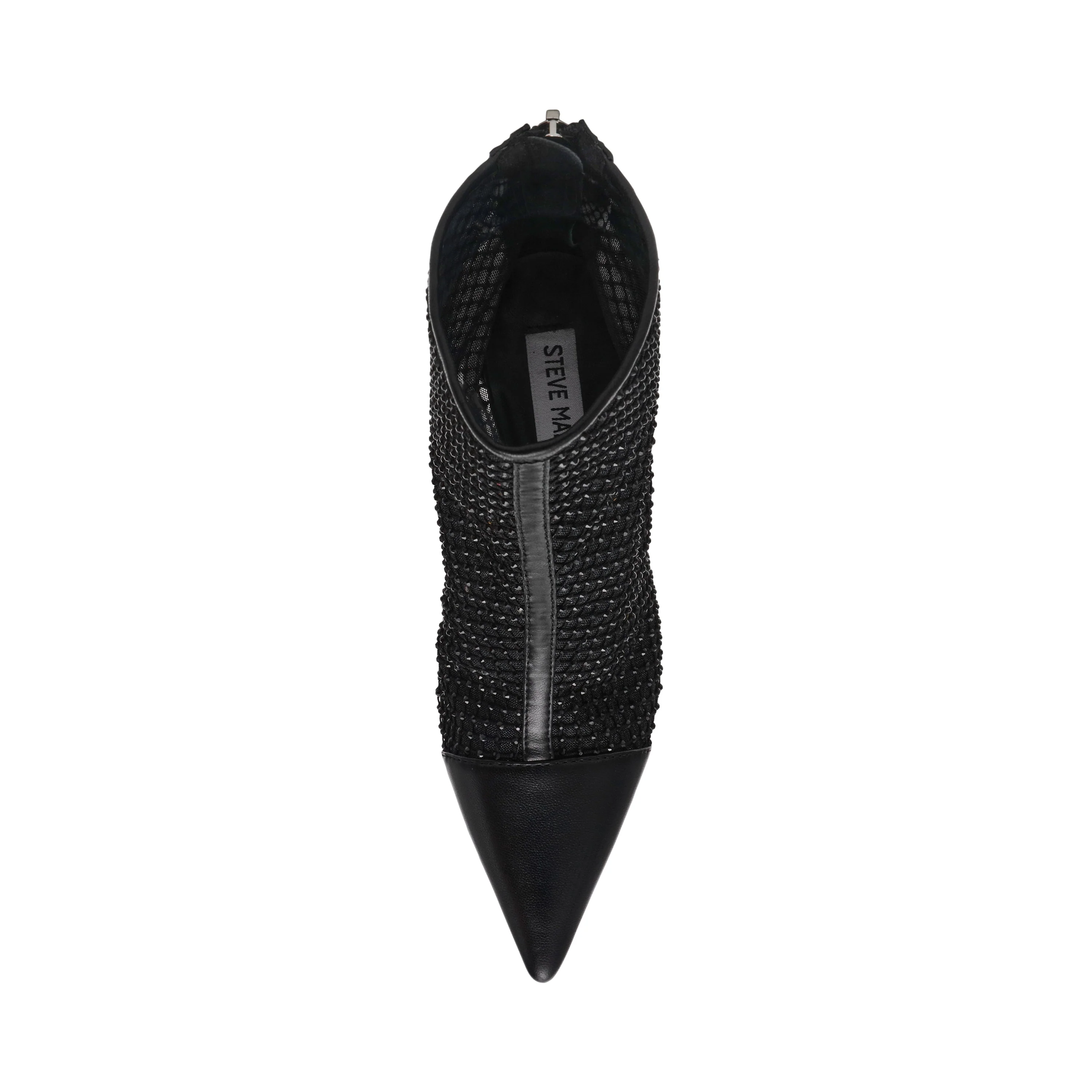 Arlette Women's Black Heeled Boots - Image 4