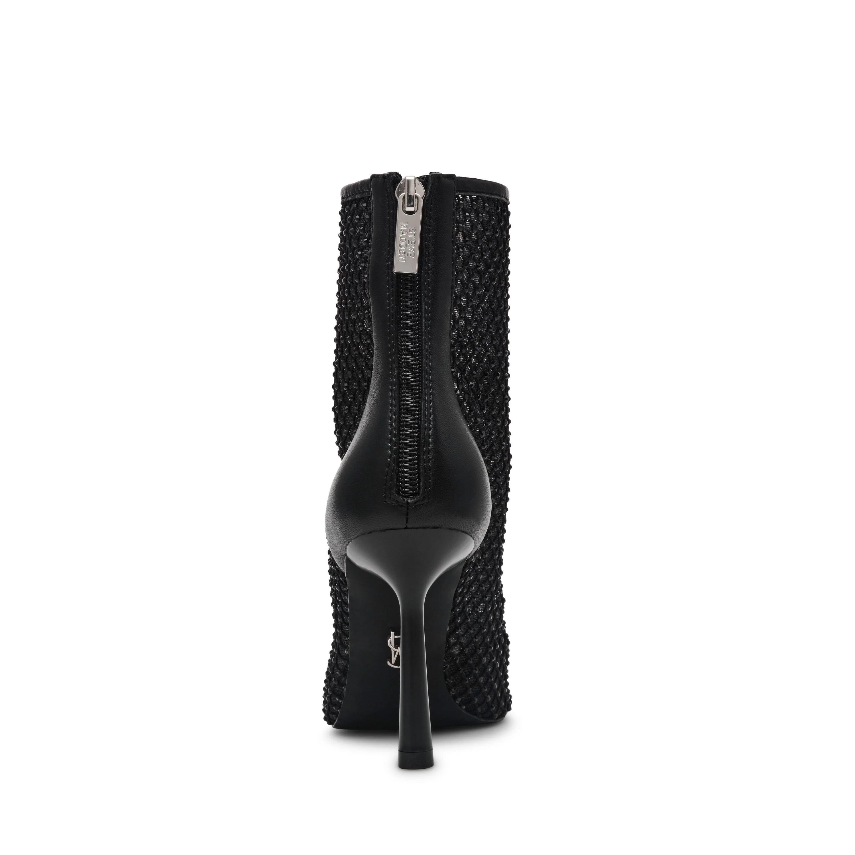 Arlette Women's Black Heeled Boots - Image 5
