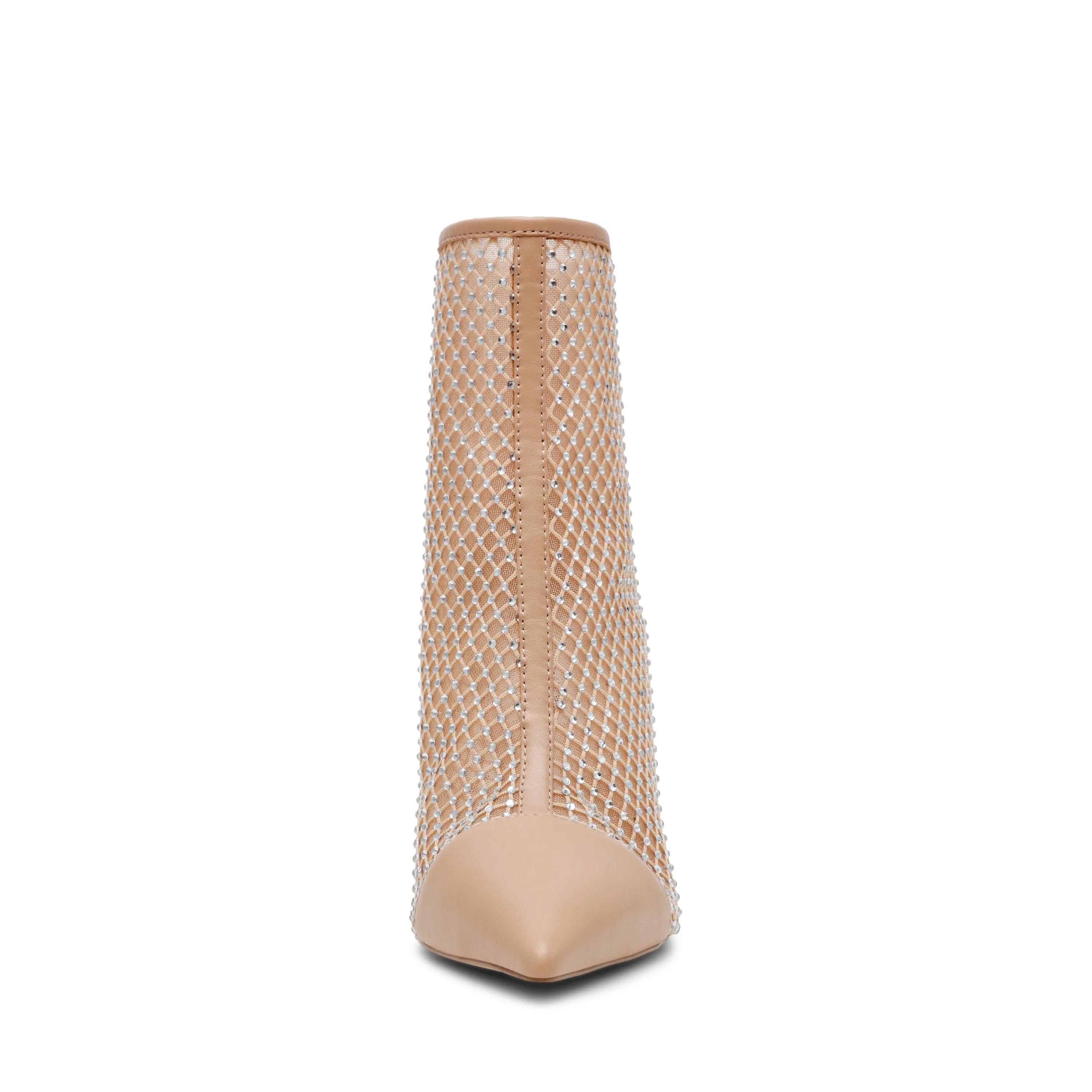 Arlette Women's Tan Heeled Boots - Image 2