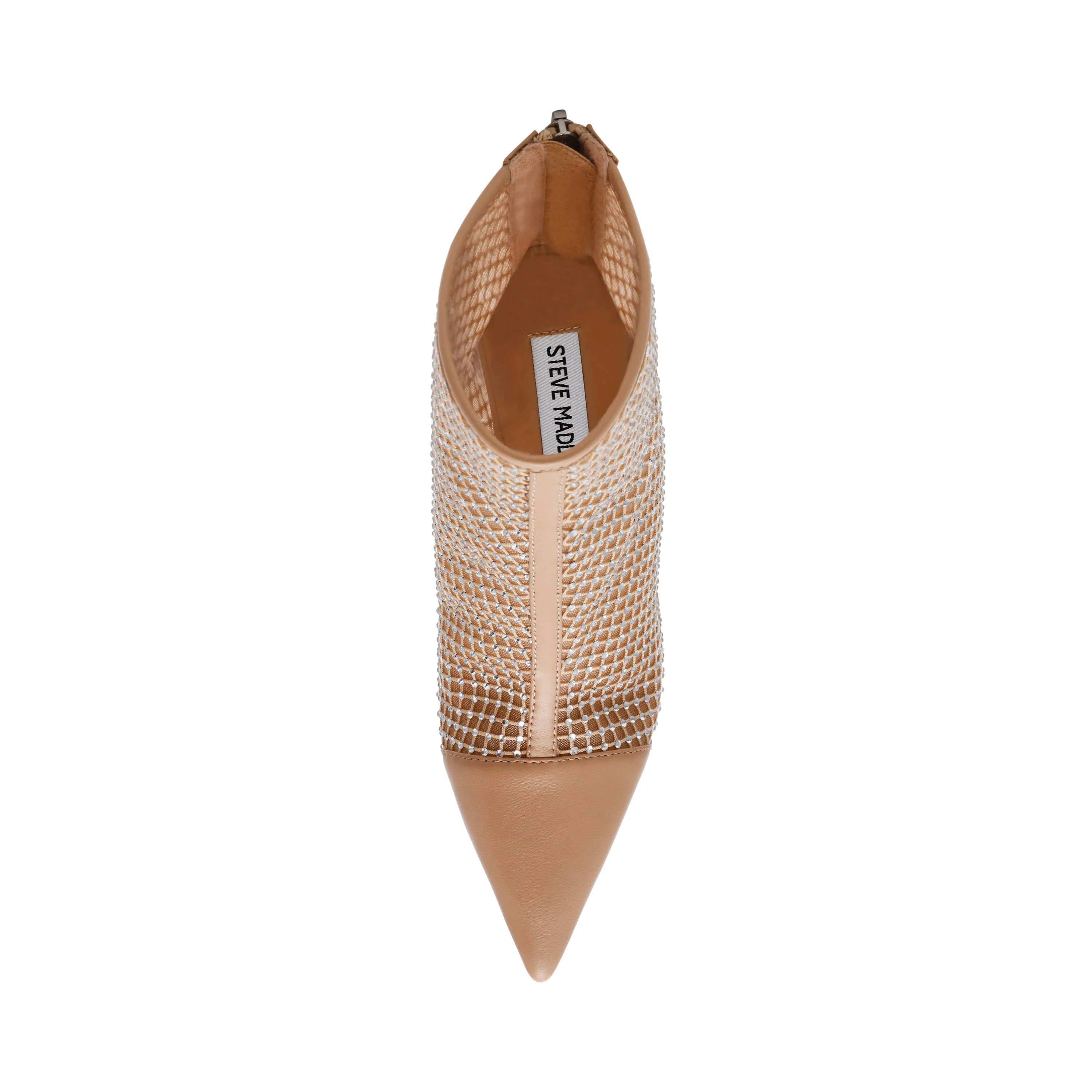 Arlette Women's Tan Heeled Boots - Image 3
