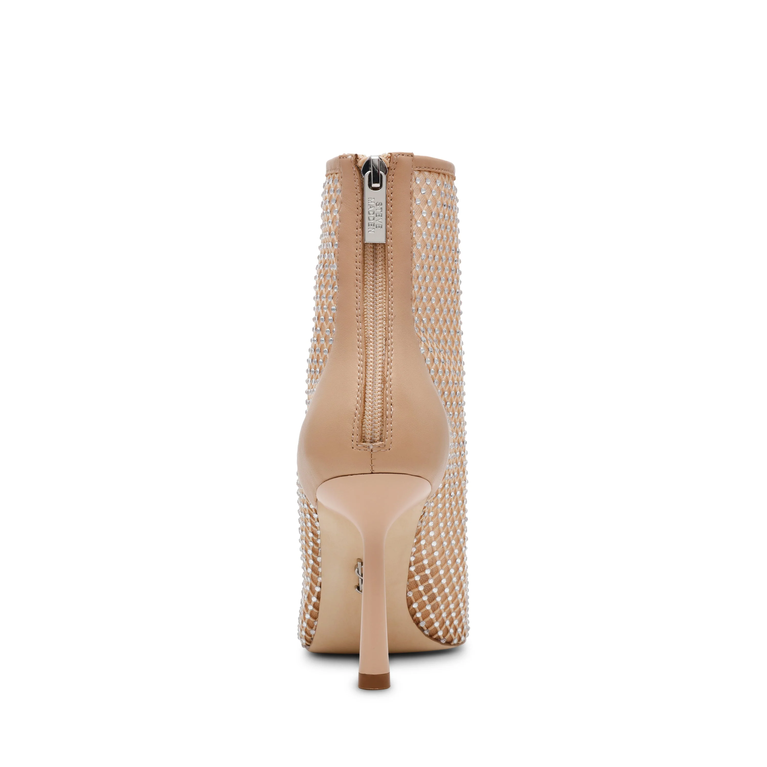 Arlette Women's Tan Heeled Boots - Image 4