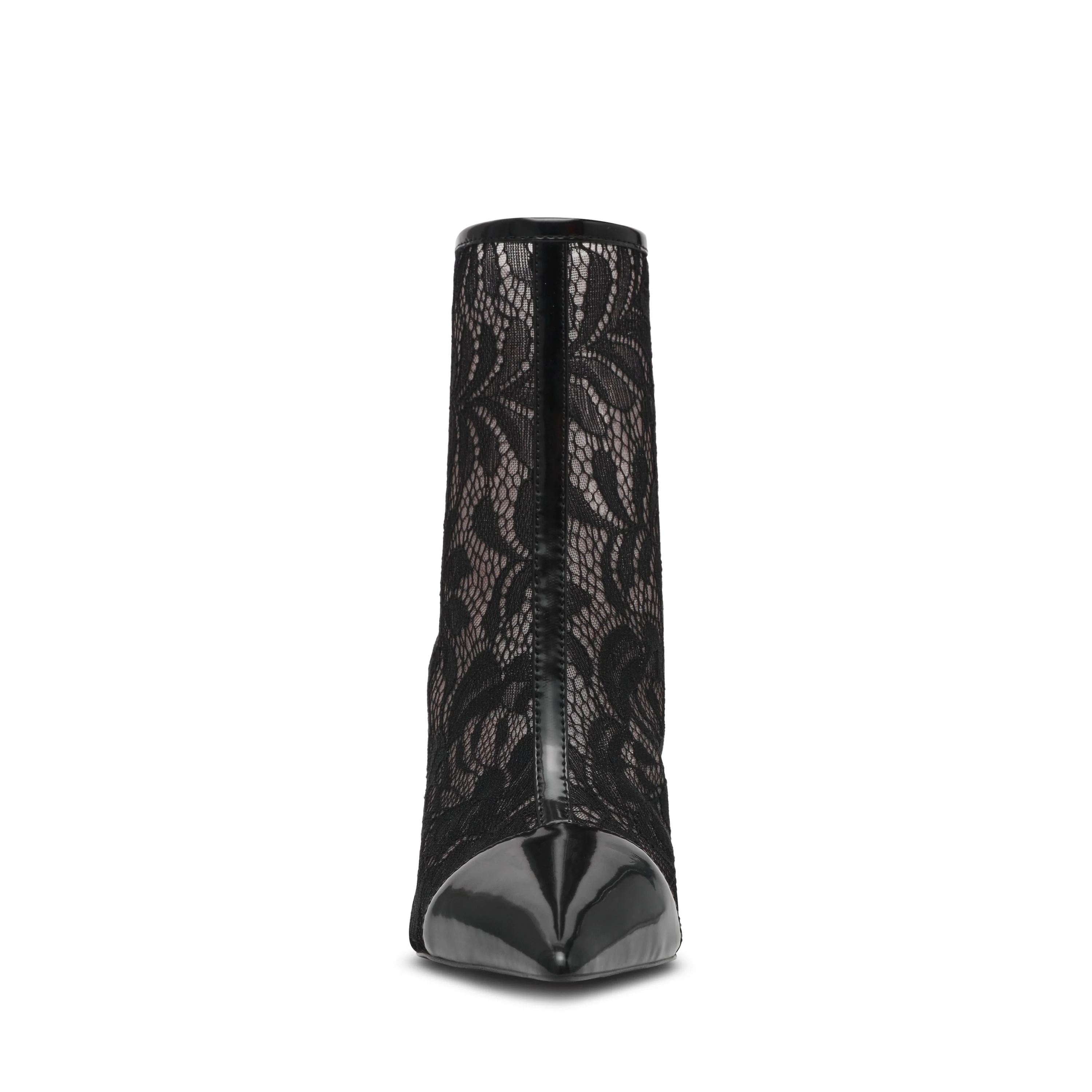 Arlette-L Women's Black Heeled Boots - Image 2