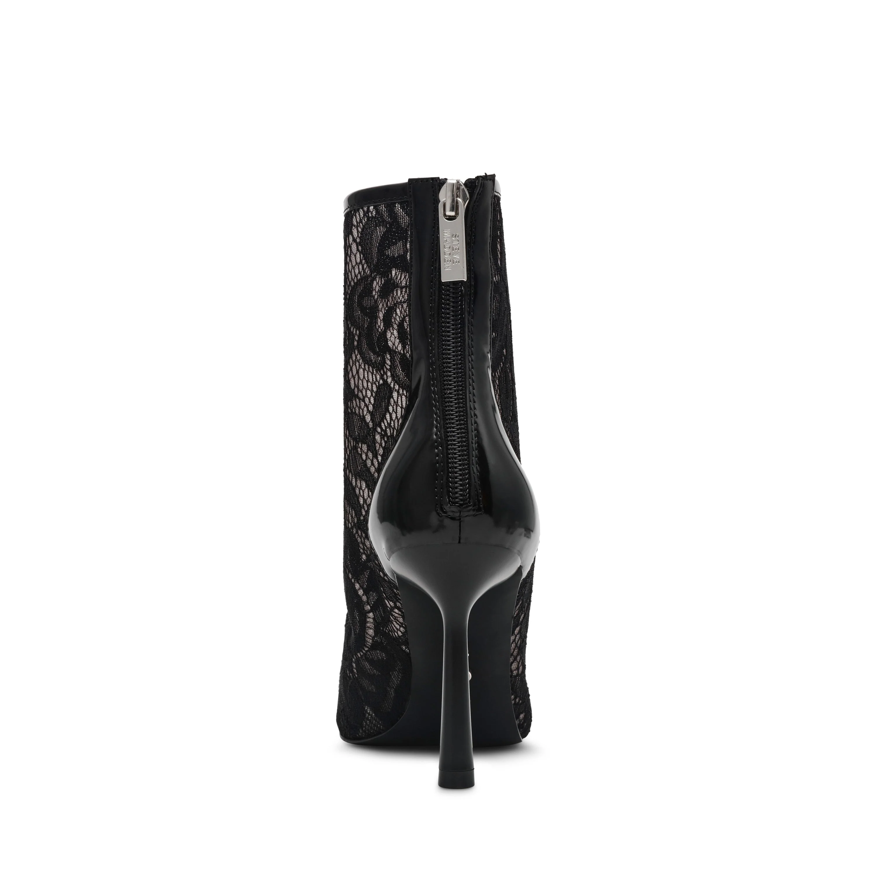 Arlette-L Women's Black Heeled Boots - Image 3