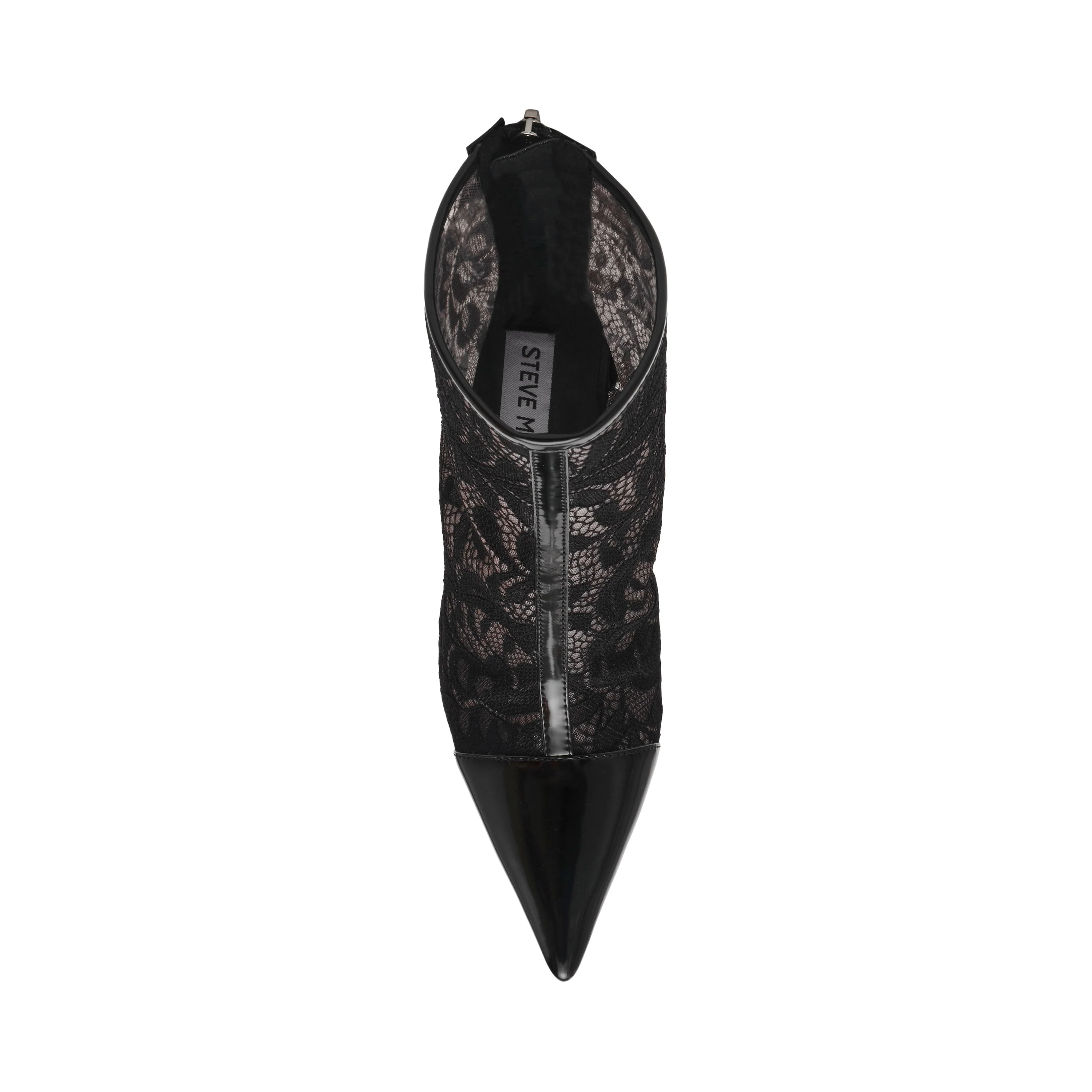 Arlette-L Women's Black Heeled Boots - Image 4