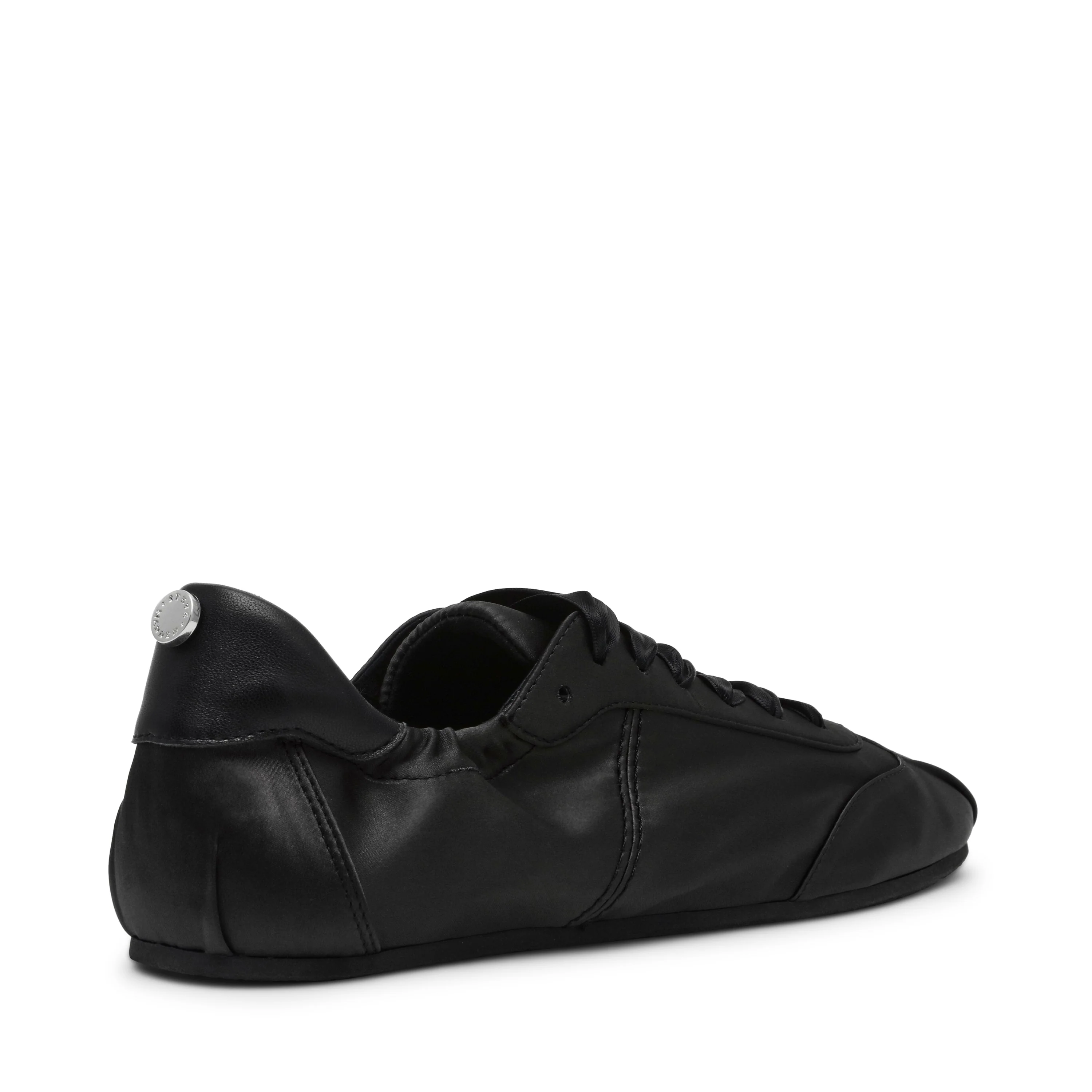 Artiste Women's Black Satin Sneakers - Image 2