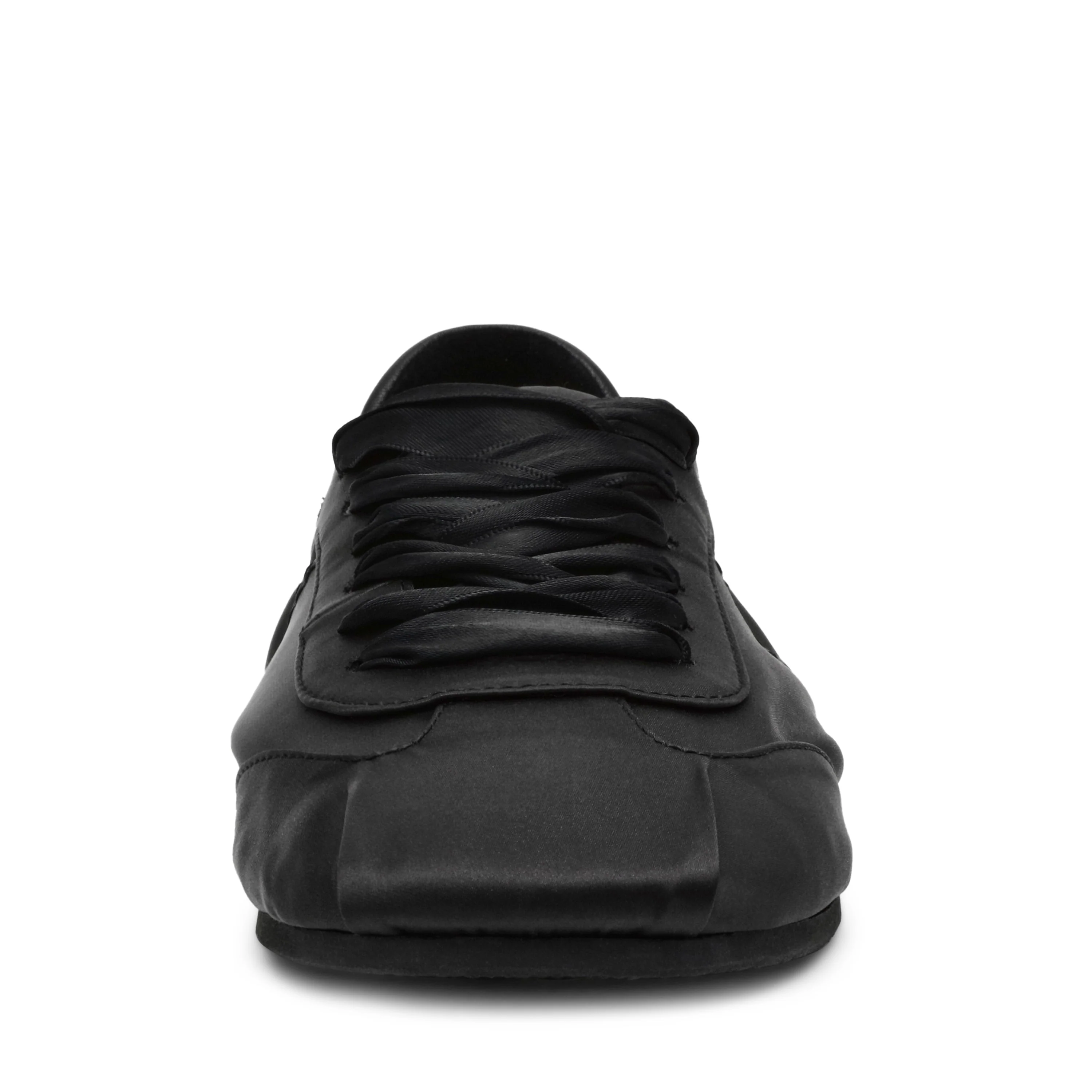 Artiste Women's Black Satin Sneakers - Image 4