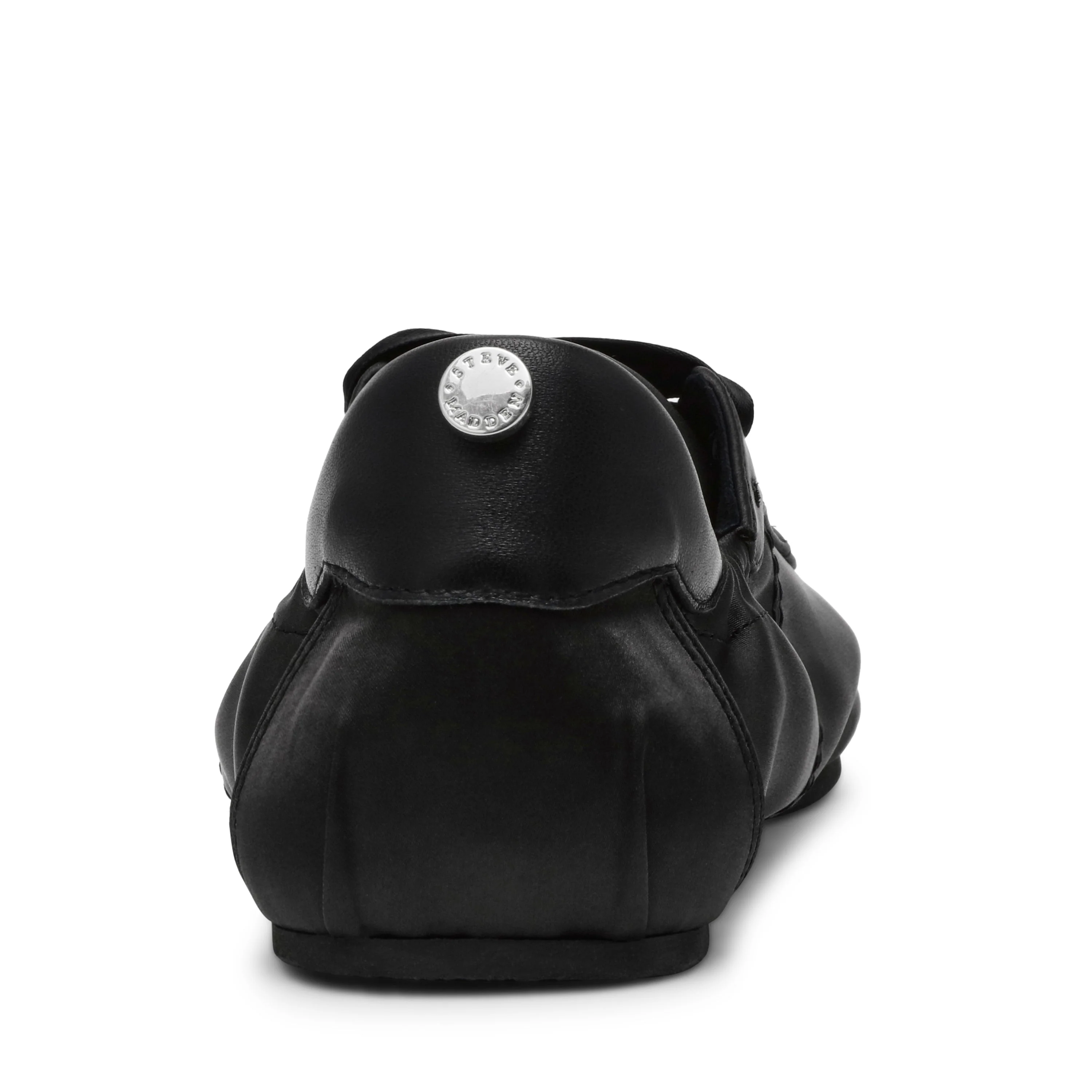 Artiste Women's Black Satin Sneakers - Image 6