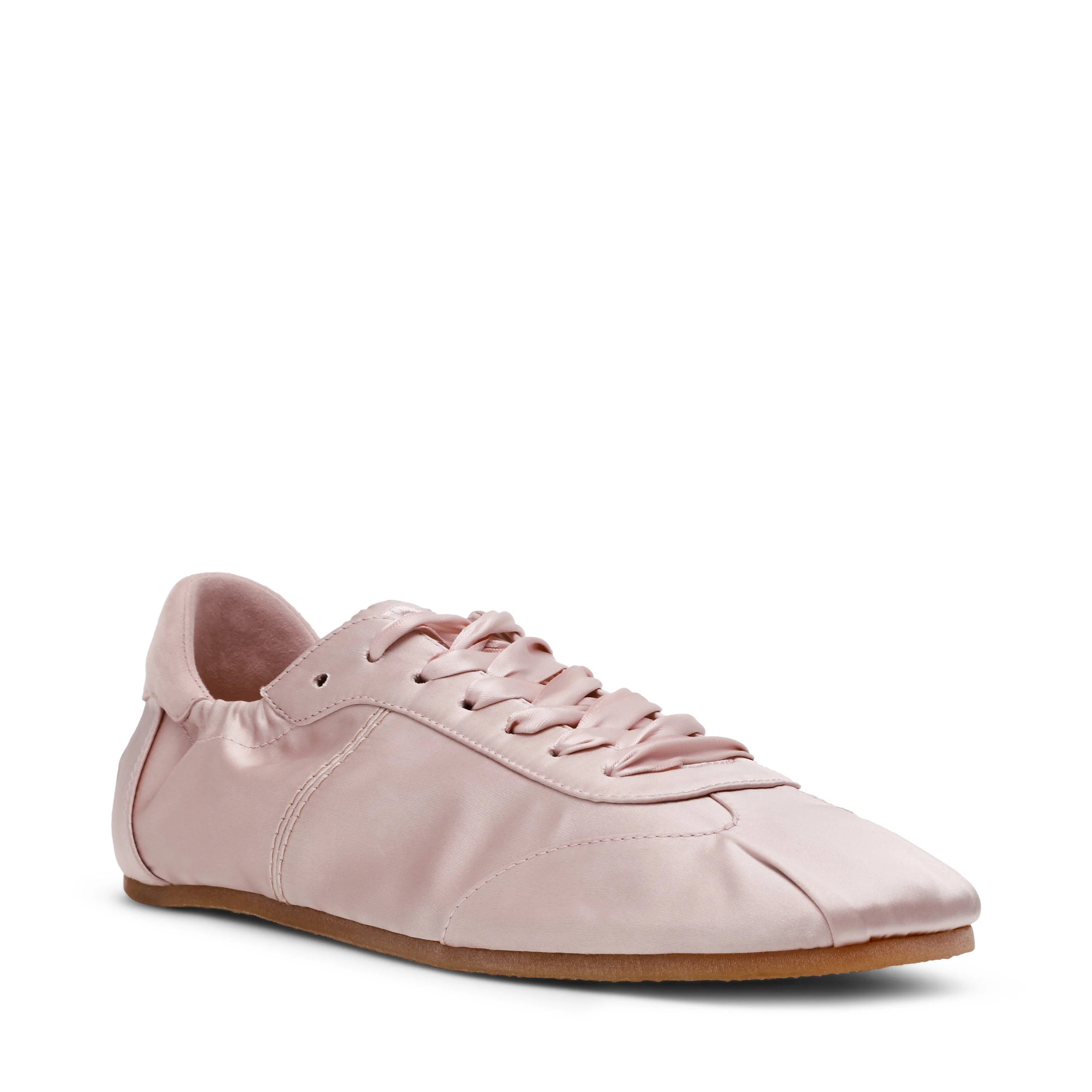 Artiste Women's Pink Satin Sneakers