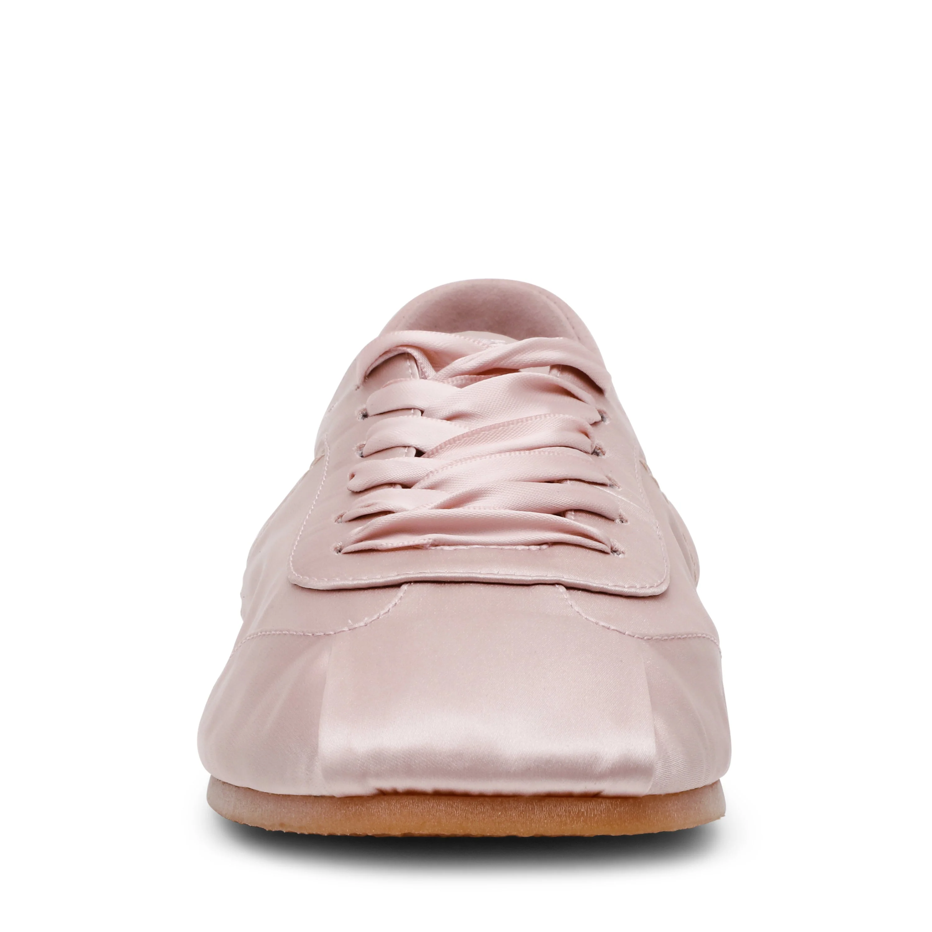 Artiste Women's Pink Satin Sneakers - Image 6