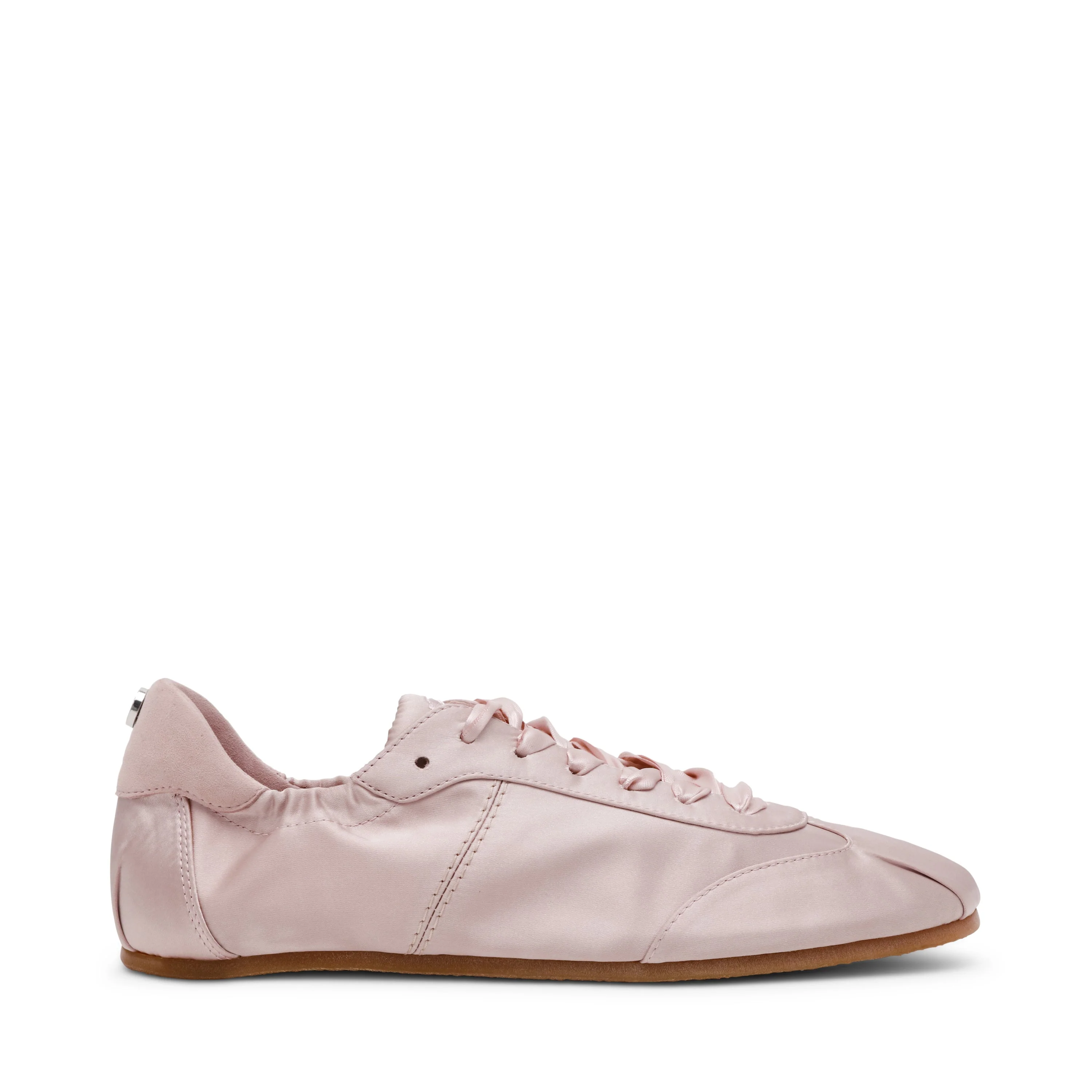 Artiste Women's Pink Satin Sneakers - Image 7