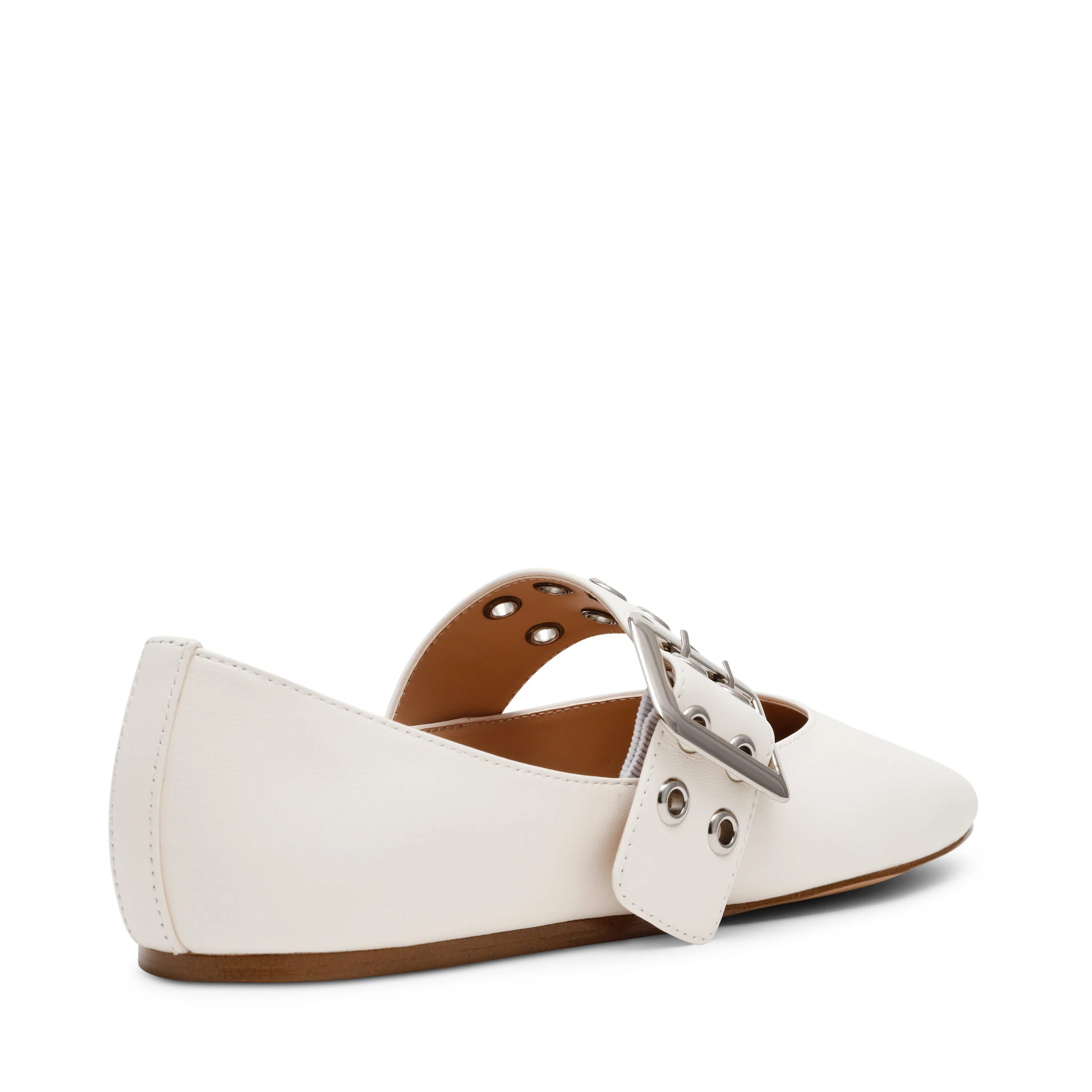 Atlantica Women's Ivory Leather Ballerinas - Image 2