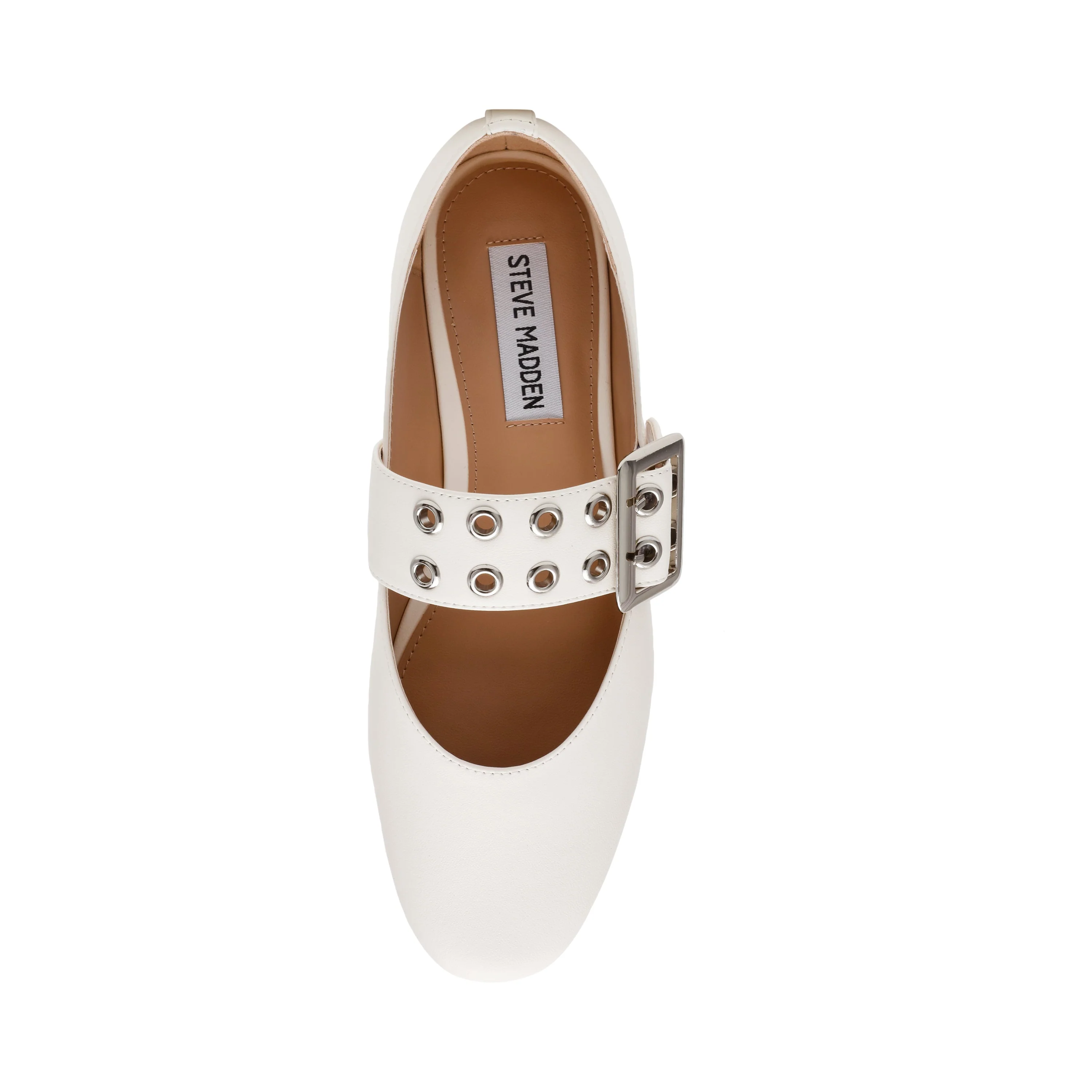 Atlantica Women's Ivory Leather Ballerinas - Image 3