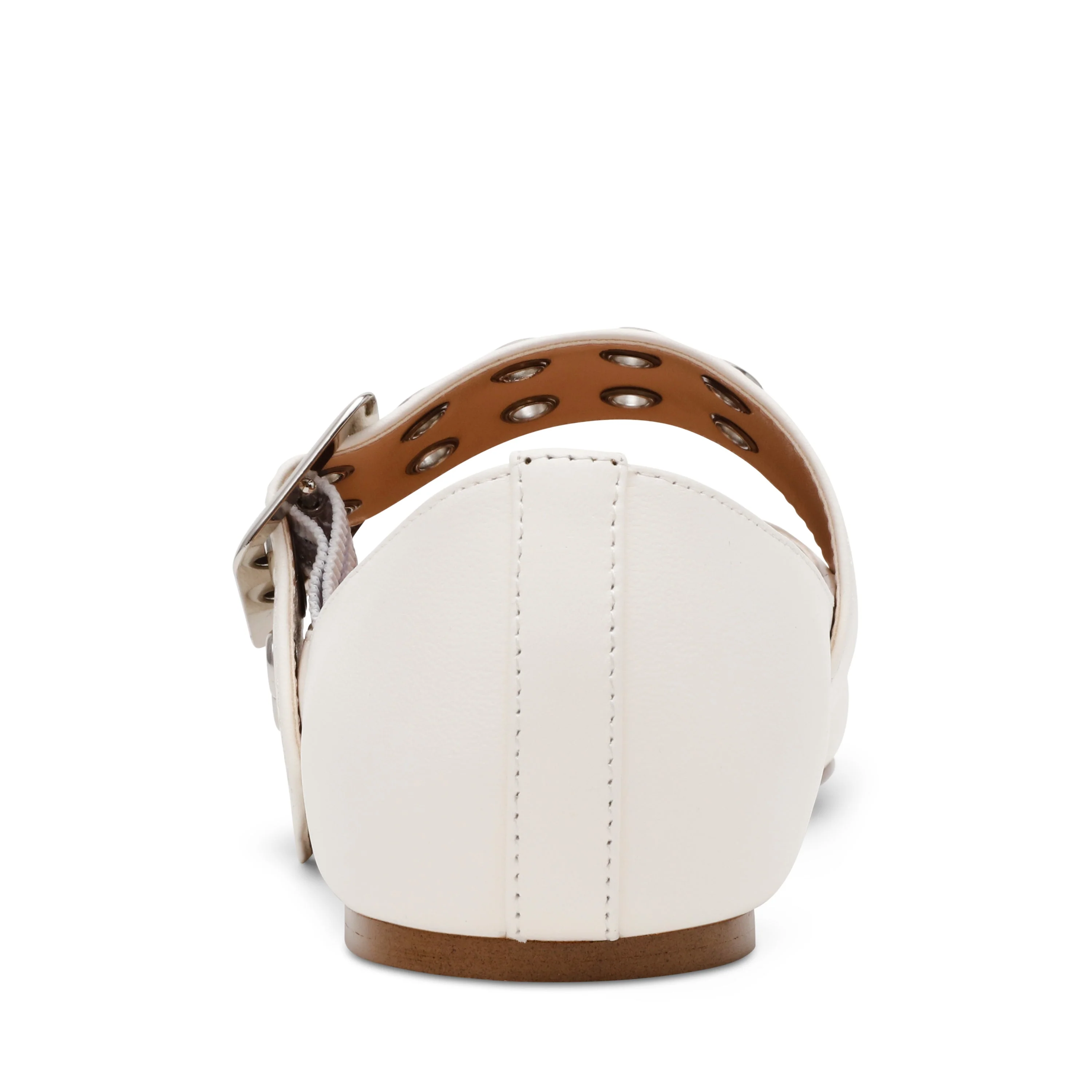 Atlantica Women's Ivory Leather Ballerinas - Image 4