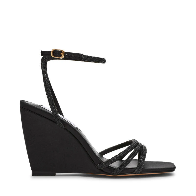 Aubri Black Women's Heels - Image 2