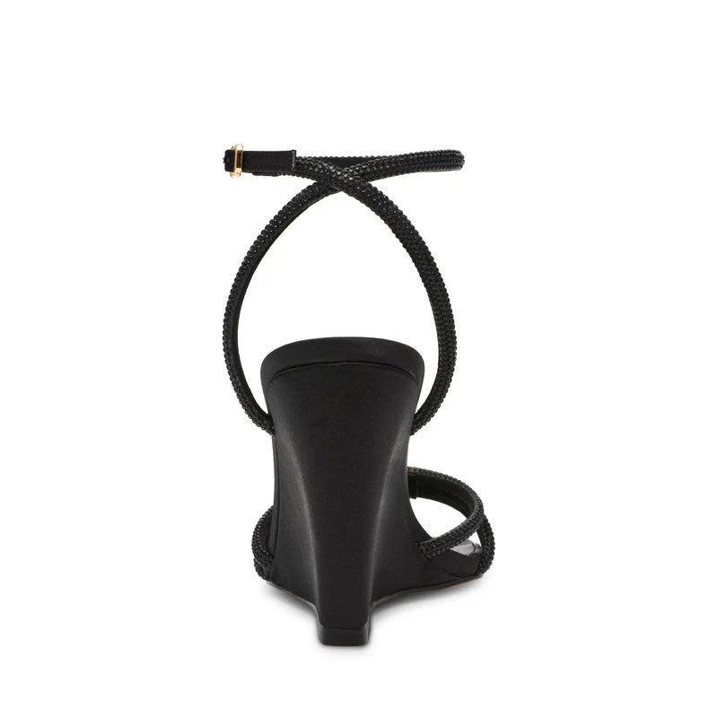 Aubri Black Women's Heels - Image 4