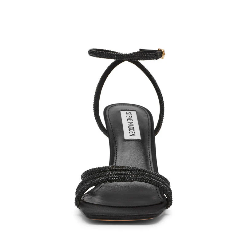 Aubri Black Women's Heels - Image 5