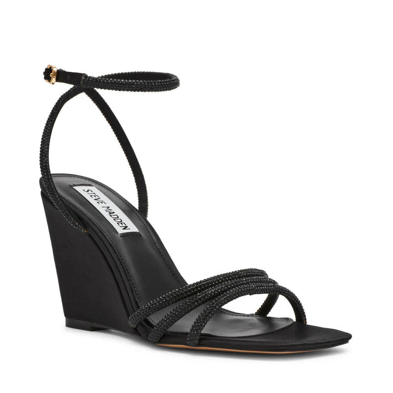 Aubri Black Women's Heels