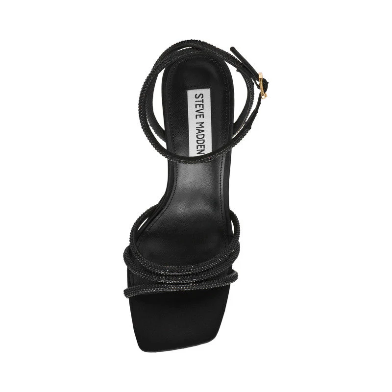 Aubri Black Women's Heels - Image 3