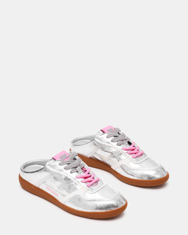 Augustina Women Pink Low Top Sneakers - Image 2