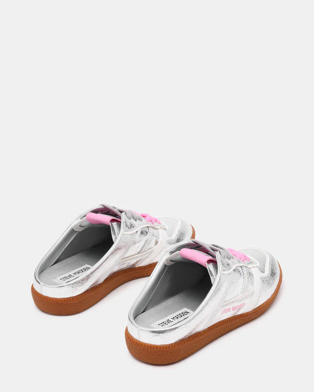 Augustina Women Pink Low Top Sneakers - Image 3