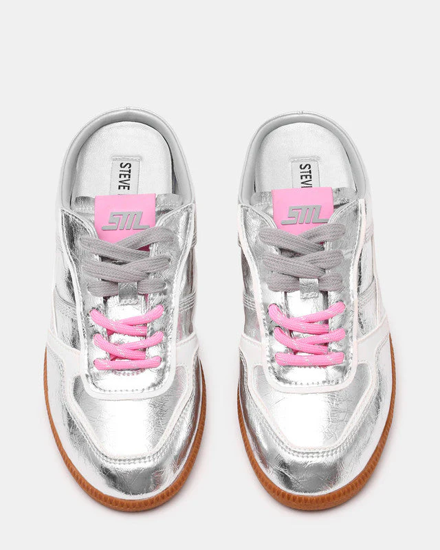 Augustina Women Pink Low Top Sneakers - Image 4