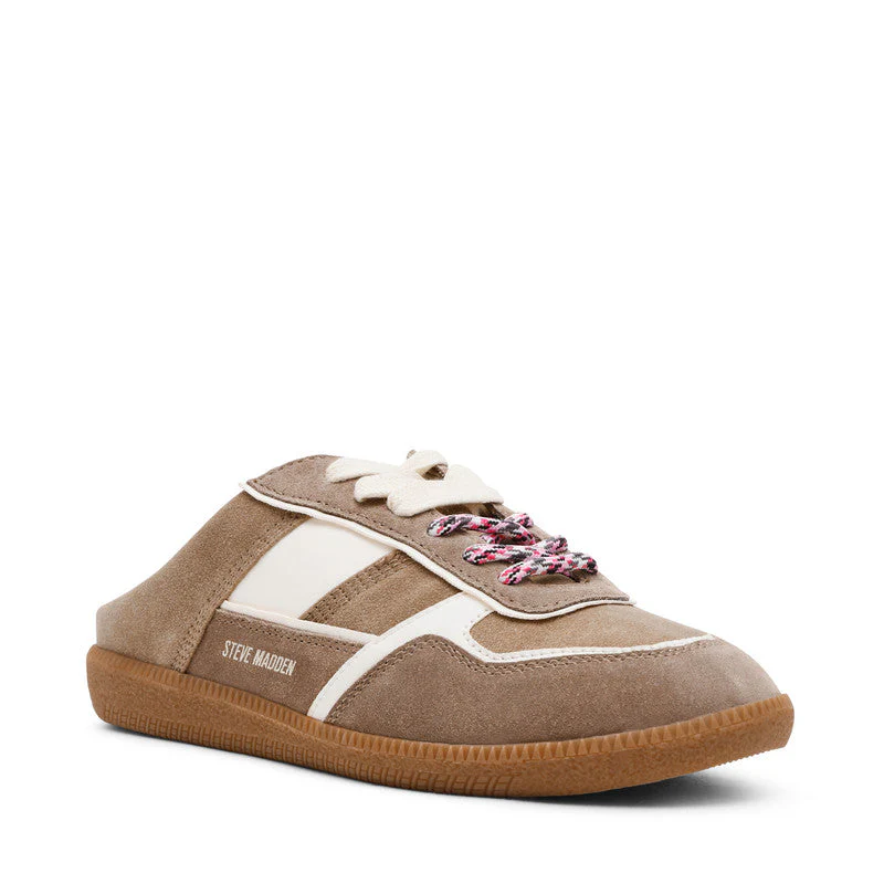 Augustina Women Taupe Low Top Sneakers