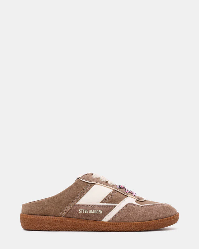 Augustina Women Taupe Low Top Sneakers - Image 2