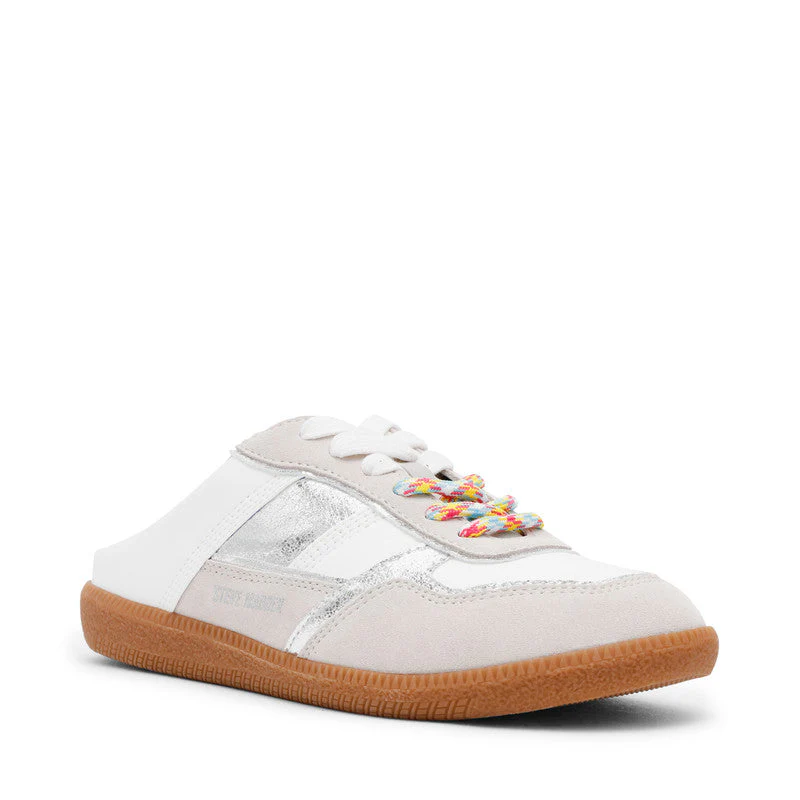 Augustina Women White Low Top Sneakers