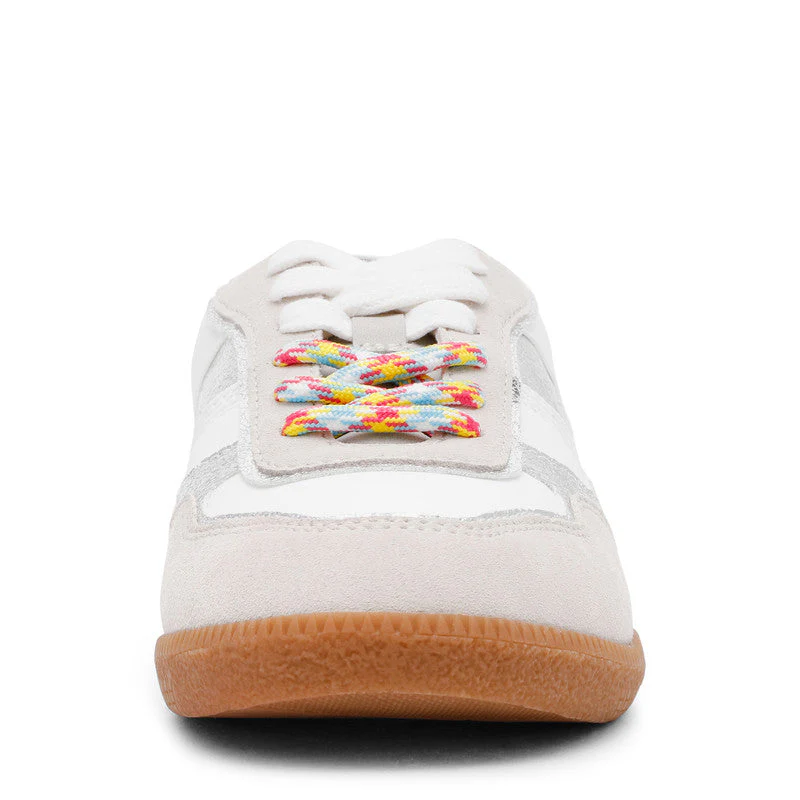 Augustina Women White Low Top Sneakers - Image 4