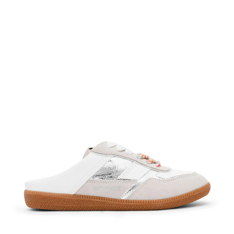 Augustina Women White Low Top Sneakers - Image 5