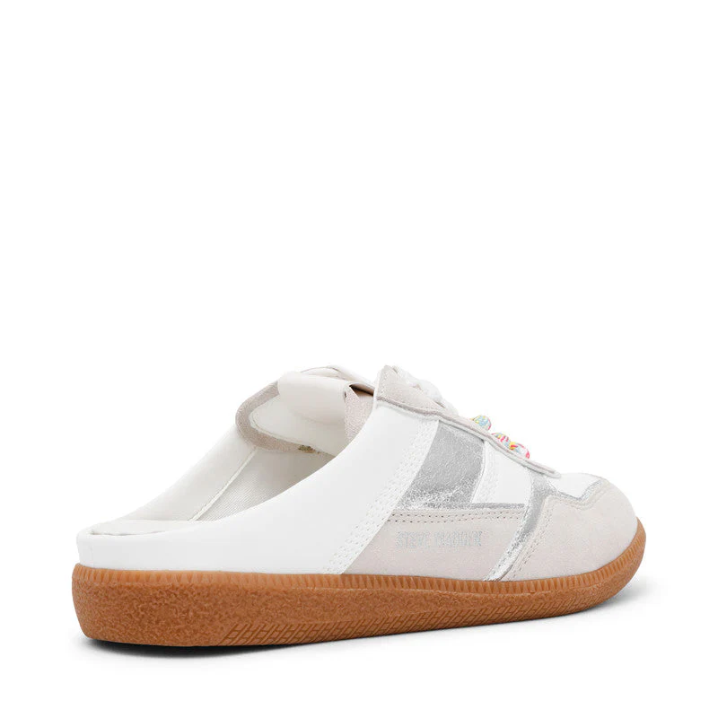 Augustina Women White Low Top Sneakers - Image 2