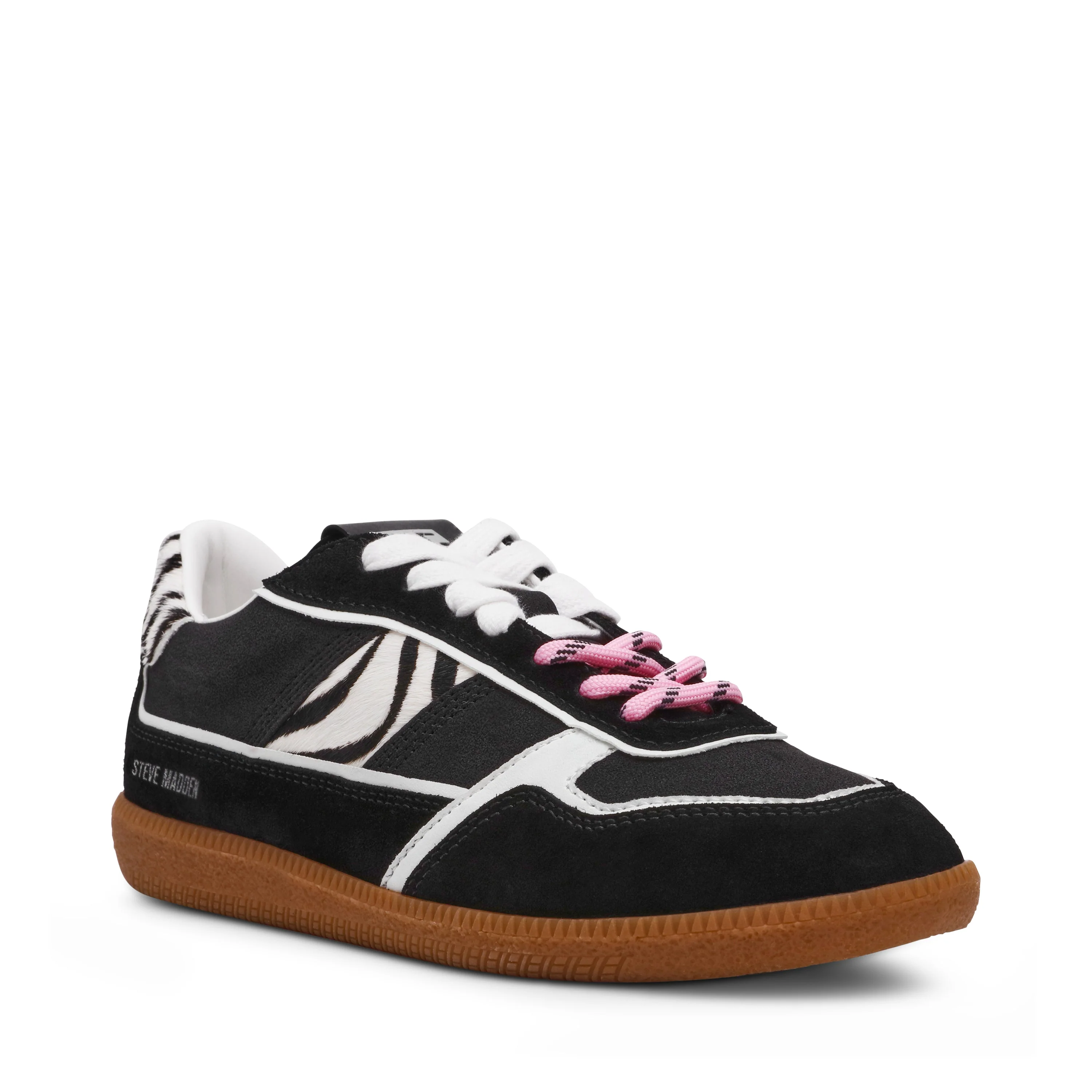 Augustine Women's Black/Zebra Sneakers